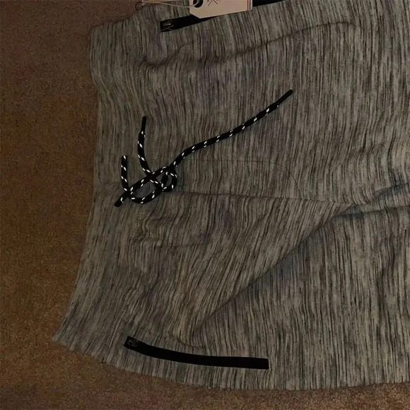 Departwest Men's Jogger Sweatpants M Gray Tapered Ankle Zipper Pockets - Picture 10 of 12